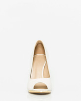 Thumbnail for your product : Le Château Brazilian-Made Faux Leather Pump