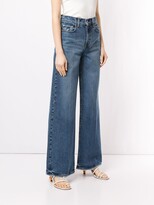 Thumbnail for your product : Nobody Denim Skylar wide-leg jeans