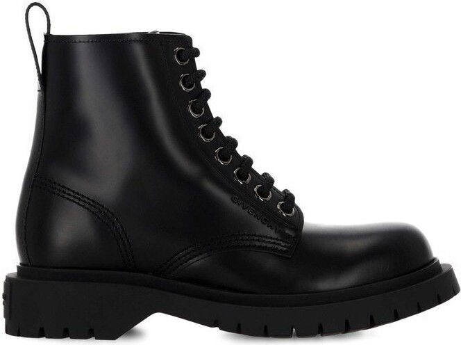 Givenchy Lace-Up Boots