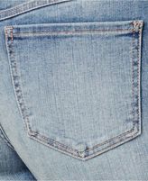 Thumbnail for your product : INC International Concepts Cropped Embroidered Jeans, Created for Macy's
