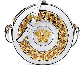 Versace La Medusa Round Camera Bag