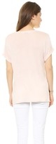 Thumbnail for your product : Three Dots Drapey V Neck Tee