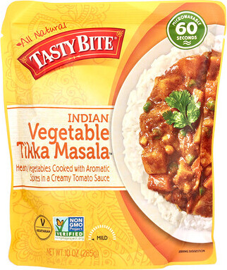 Tasty Bite, Indian Vegetable Tikka Masala™, Mild, 10 oz (285 g)