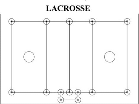 Pro-Line Proline Lacrosse Field Layout System