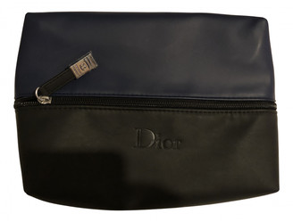 Christian Dior Black Polyester Small bags, wallets & cases