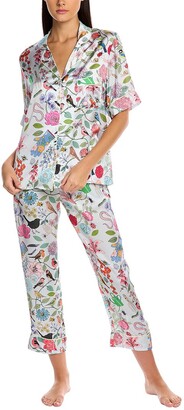 Karen Mabon 2Pc Pajama Top & Pant Set