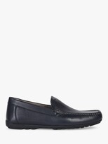 Thumbnail for your product : Geox Tivoli Leather Loafers, Navy