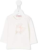 Thumbnail for your product : Lili Gaufrette rabbit embroidered top