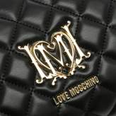Thumbnail for your product : Love Moschino Setter Black Quilted Day Bag