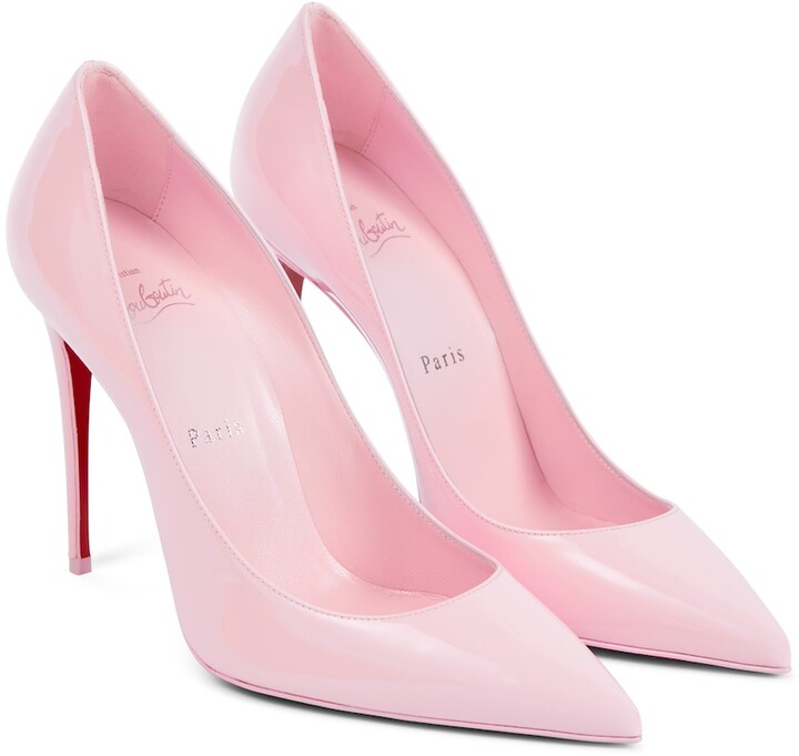 cute light pink heels