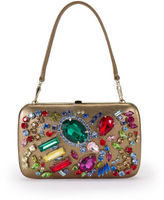 Thumbnail for your product : Ralph Lauren Crystal Nappa Clutch