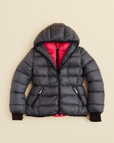 Thumbnail for your product : Add Down 668 Add Down Girls' Hooded Down Jacket - Sizes 8-16
