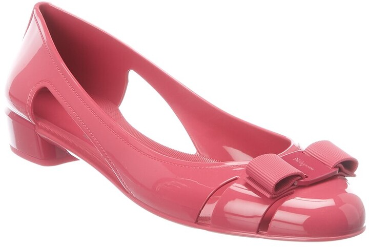 salvatore ferragamo vara bow jelly