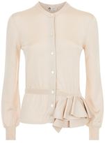 Thumbnail for your product : Lanvin Peplum Cardigan