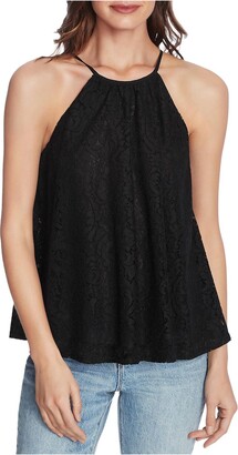 1 STATE Womens Lace Halter Cami