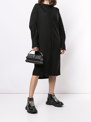 Y's Embroidered Panel Dress