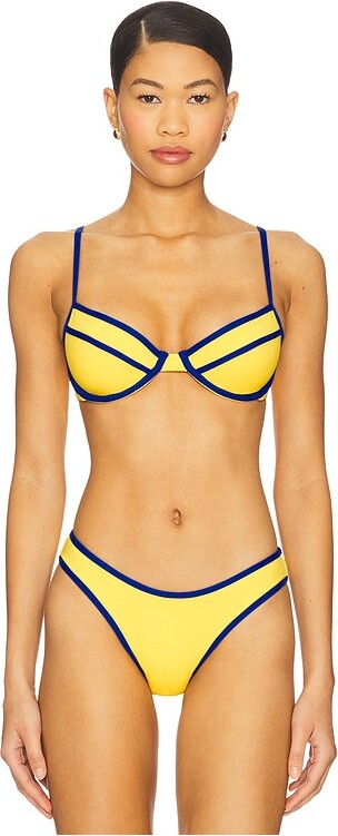 WeWoreWhat Underwire Bikini Top