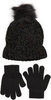Thumbnail for your product : Capelli New York Kids' Pom Beanie & Gloves Set