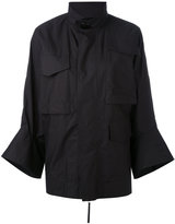 Thumbnail for your product : Marni flared cuff military style jacket