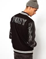 Thumbnail for your product : Pony Baseball Jacket