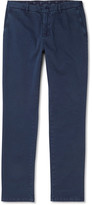 Thumbnail for your product : Etro Cuba Slim-Fit Cotton-Blend Trousers