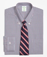 Thumbnail for your product : Brooks Brothers Milano Slim-Fit Dress Shirt, Non-Iron Two-Color Gingham