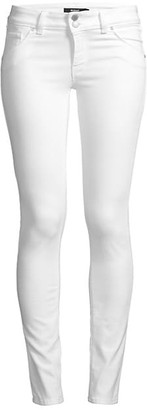 hudson white skinny jeans