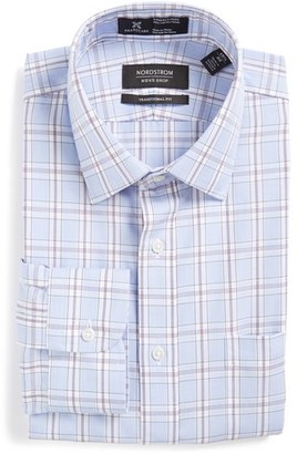 Nordstrom Men's Smartcare(TM) Traditional Fit Plaid Dress Shirt
