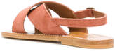 Thumbnail for your product : K. Jacques chunky cross strap sandals