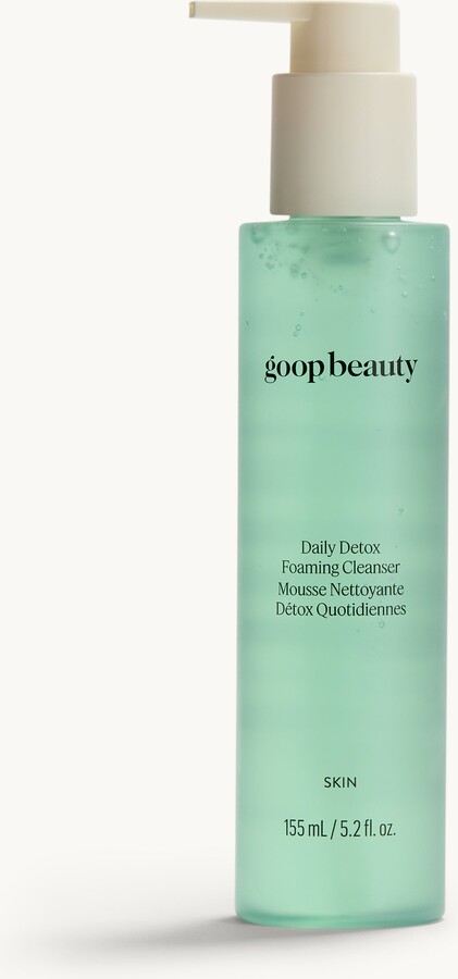 goop Beauty Daily Detox Foaming Cleanser 155ml