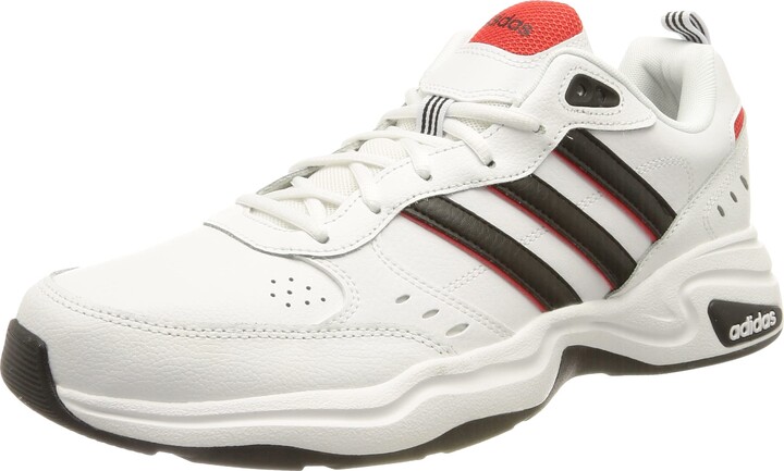 adidas Men's Strutter Wide Fit Classic Lifestyle Sneakers Shoes - ShopStyle
