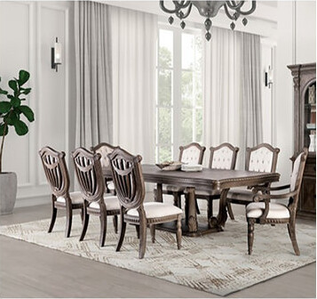 Cozzy Design Phippe 9-Pcs Dining Table Set