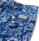Thumbnail for your product : Polo Ralph Lauren Mid-Length Paisley-Print Swim Shorts