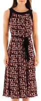 Thumbnail for your product : JCPenney Perceptions Sleeveless Print Dress