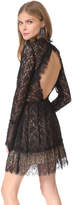 Thumbnail for your product : Saylor Amity Pleated Lace Dress