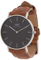Thumbnail for your product : Daniel Wellington Classic Black Durham watch