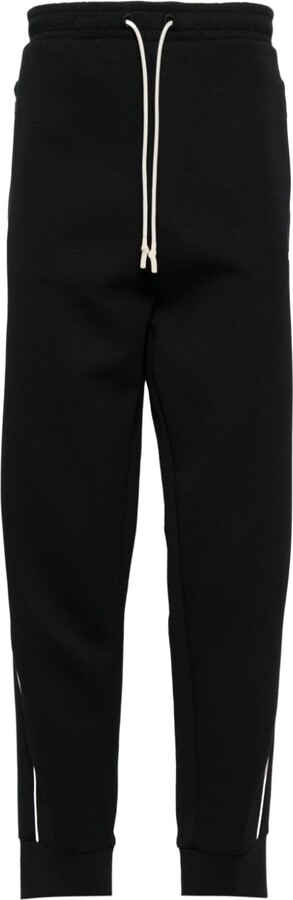 HUGO BOSS Men's Hadiko 1 Thick Cotton Track Pants Black