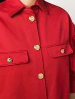 Thumbnail for your product : Françoise Short-Sleeve Utility Jacket