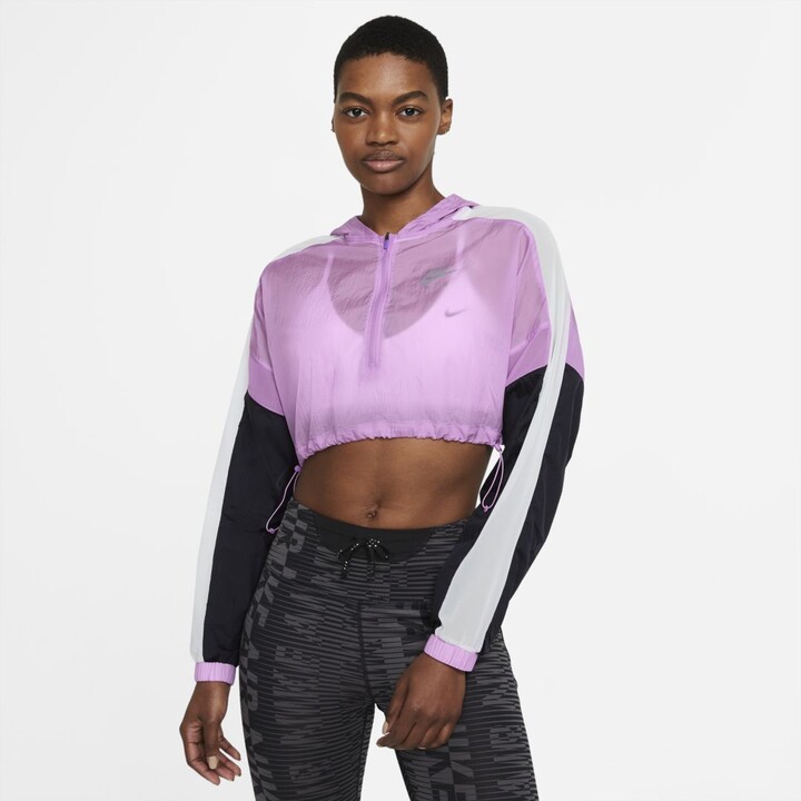 Nike Air Women's Crop Running Jacket - ShopStyle