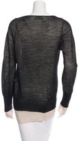 Thumbnail for your product : A.L.C. Long Sleeve Wool Cardigan