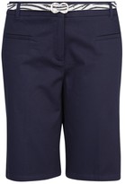 Thumbnail for your product : MANGO Belted Bermuda Shorts