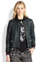 Thumbnail for your product : Faith Connexion Vegetal Leather Jacket
