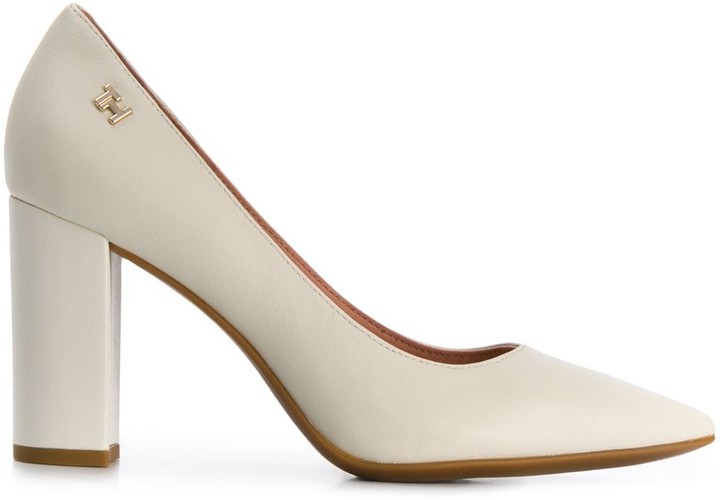 tommy hilfiger narnia espadrille wedge pump