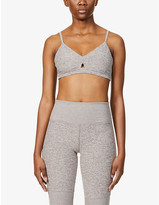 Thumbnail for your product : Alo Yoga Alosoft Lounge stretch-jersey sports bra