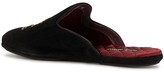 Thumbnail for your product : Dolce & Gabbana Embroidered Velvet Slippers