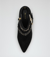 Thumbnail for your product : Reiss Kirov EMBELLISHED ANKLE BOOTS
