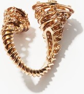 Thumbnail for your product : Bibi van der Velden Tornado Diamond & 18kt Gold Ring