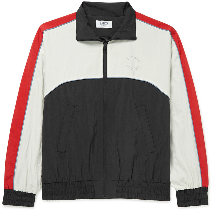 Mens Nylon Track Jacket | Shop the world's largest collection of 