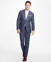 Thumbnail for your product : Brooks Brothers Two-Button Pinstripe Linen Suit Jacket