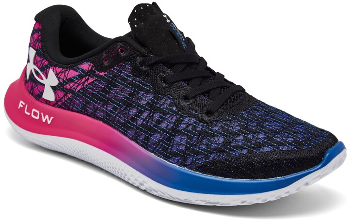 under armour women's black tennis shoes